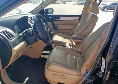 2010 Honda Cr-V Exl from USA, damaged, VIN 5J6RE3H7XAL014901